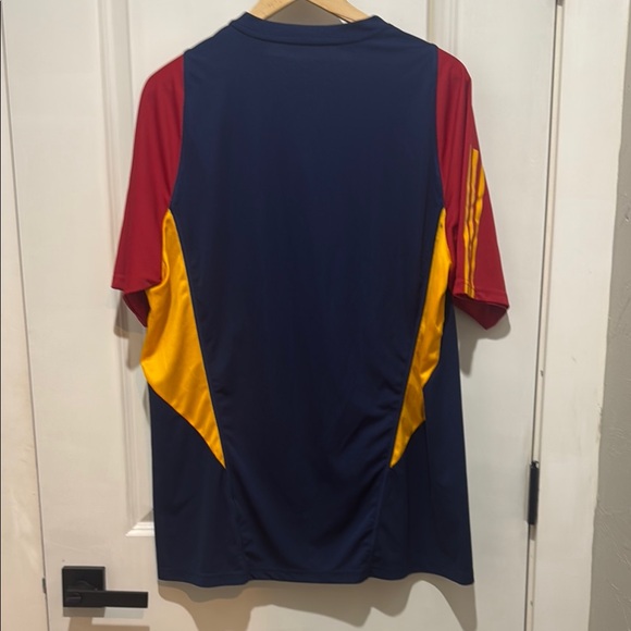 Adidas Spain Soccer Jersey - Navy and Red - Picture 5 of 5